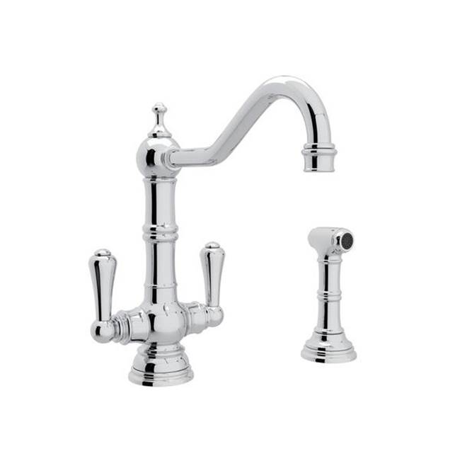 Rohl Deck Mount Kitchen Faucets item U.4766APC-2