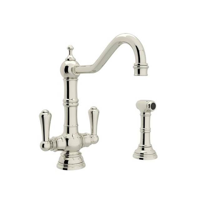 Rohl Deck Mount Kitchen Faucets item U.4766PN-2