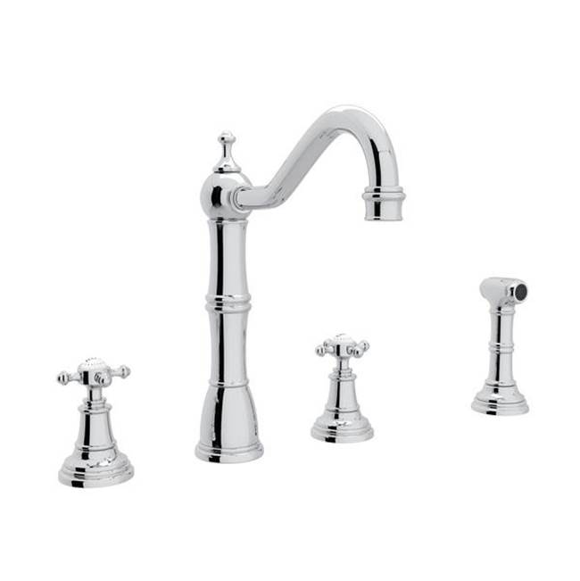 Rohl Deck Mount Kitchen Faucets item U.4775X-APC-2