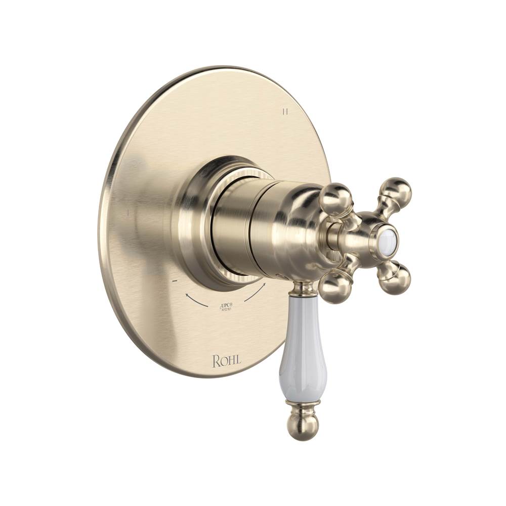 Rohl Thermostatic Valve Trim Shower Faucet Trims item TAC47W1OPSTN