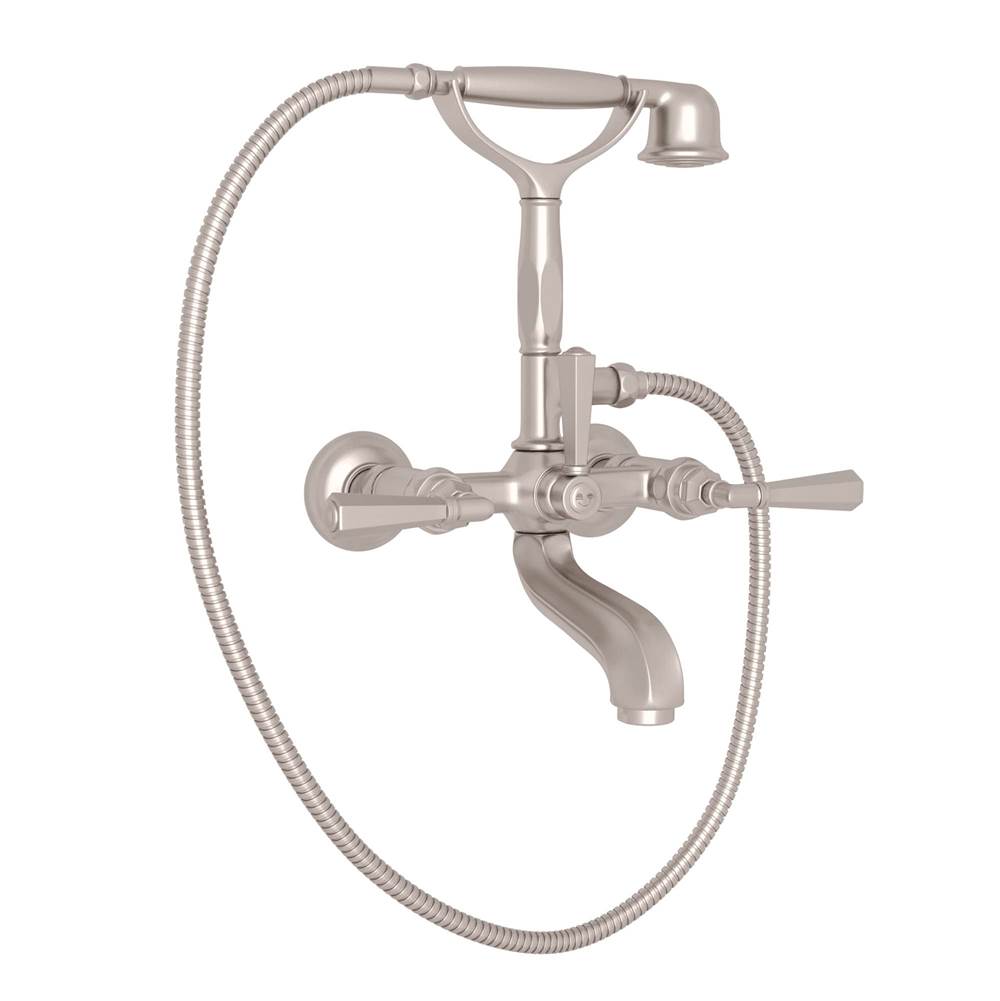 Rohl Wall Mount Tub Fillers item A1901LMSTN
