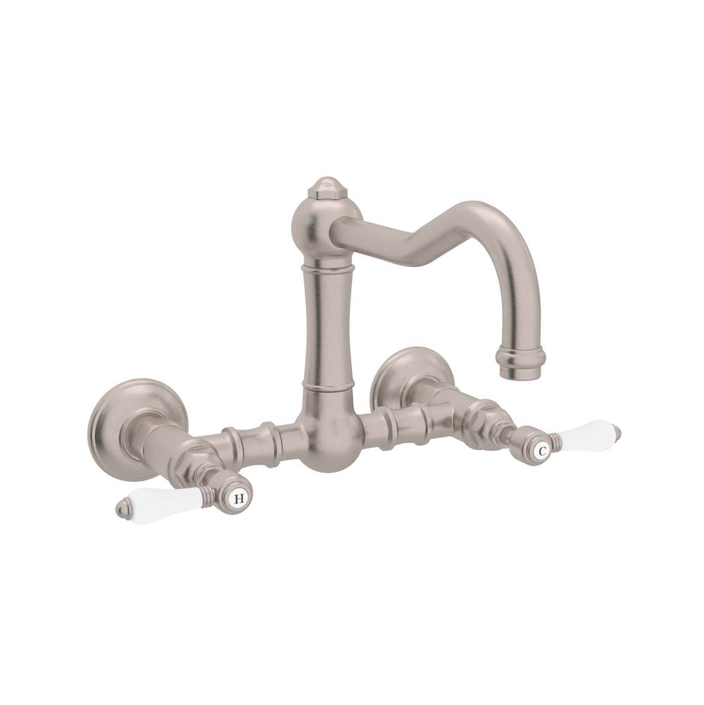 Rohl Wall Mount Kitchen Faucets item A1456LPSTN-2