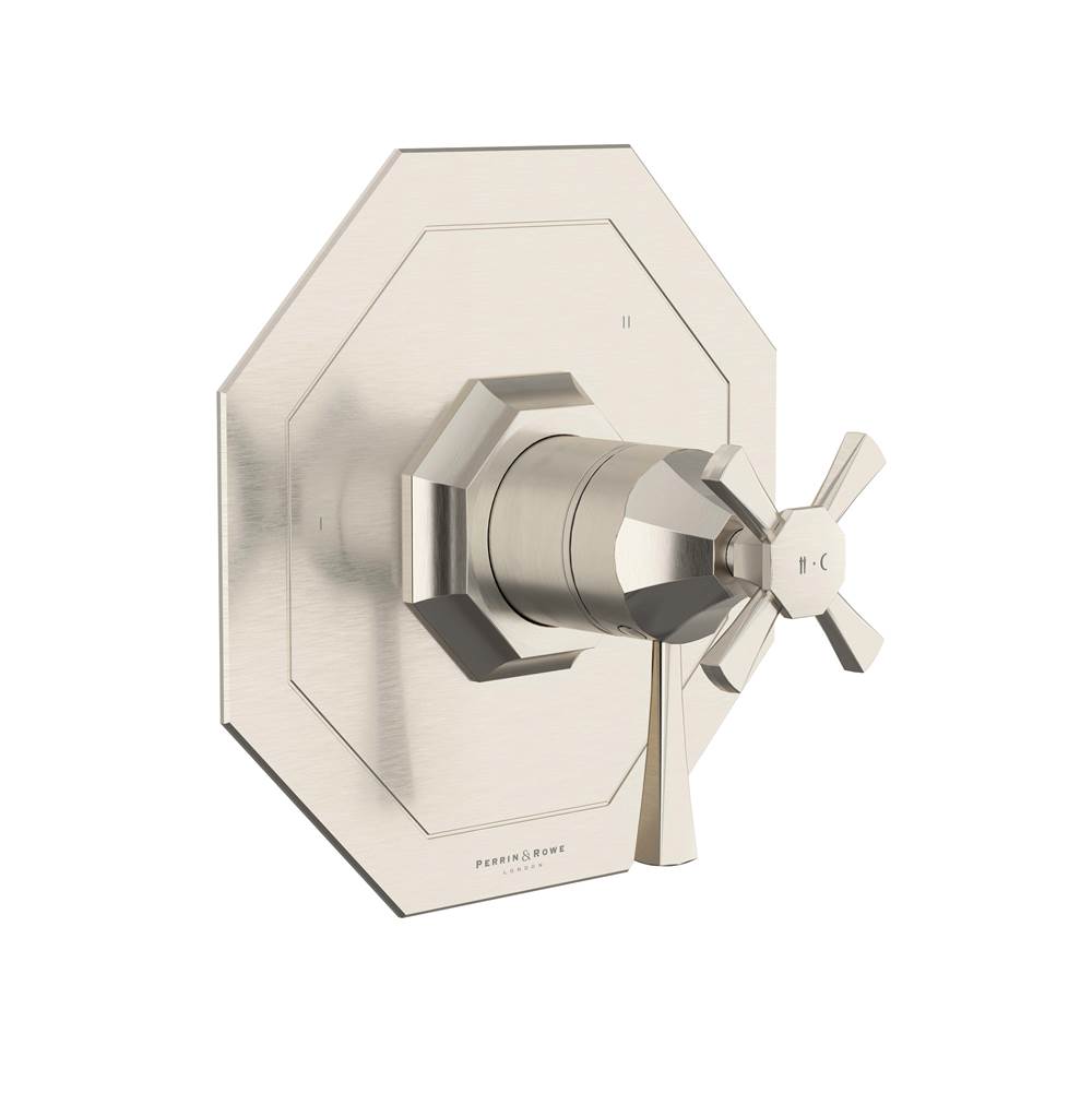 Rohl Thermostatic Valve Trim Shower Faucet Trims item U.TDC47W1LS-STN