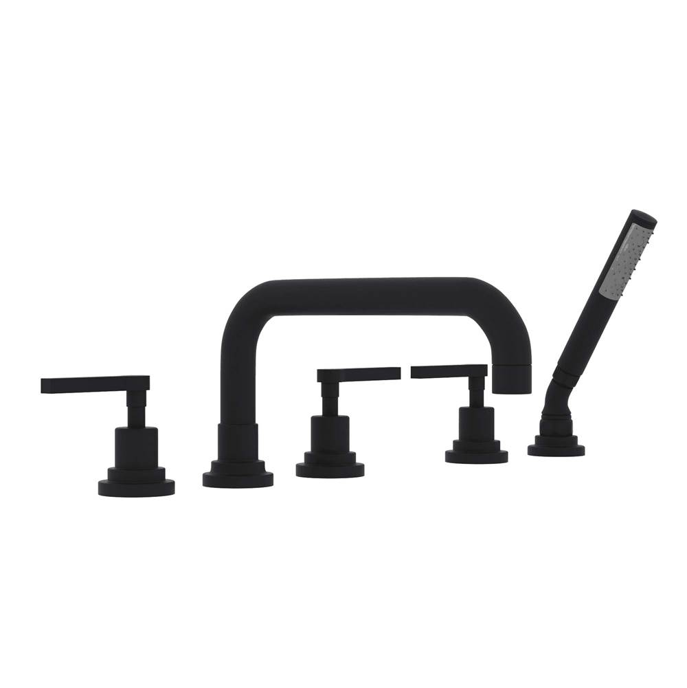 Russell HardwareRohlLombardia® 5-Hole Deck Mount Tub Filler With U-Spout