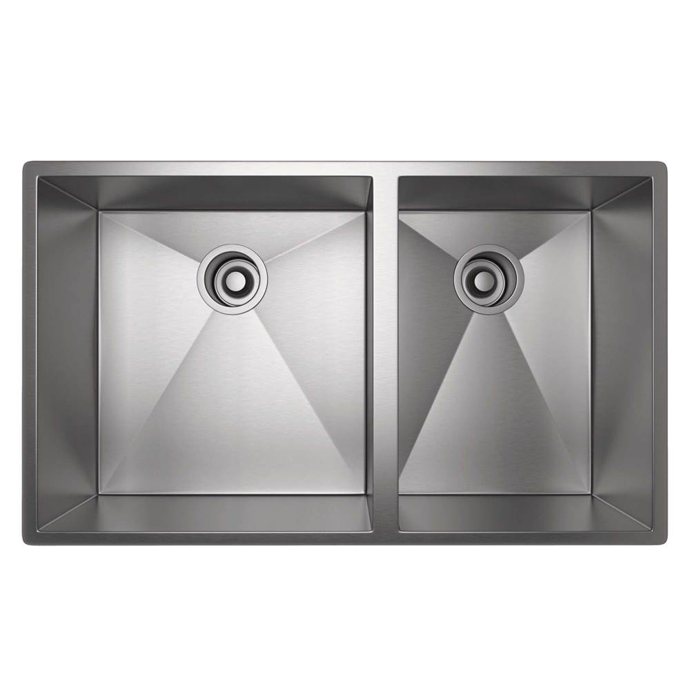 Russell HardwareRohlForze™ 31'' Double Bowl Stainless Steel Kitchen Sink