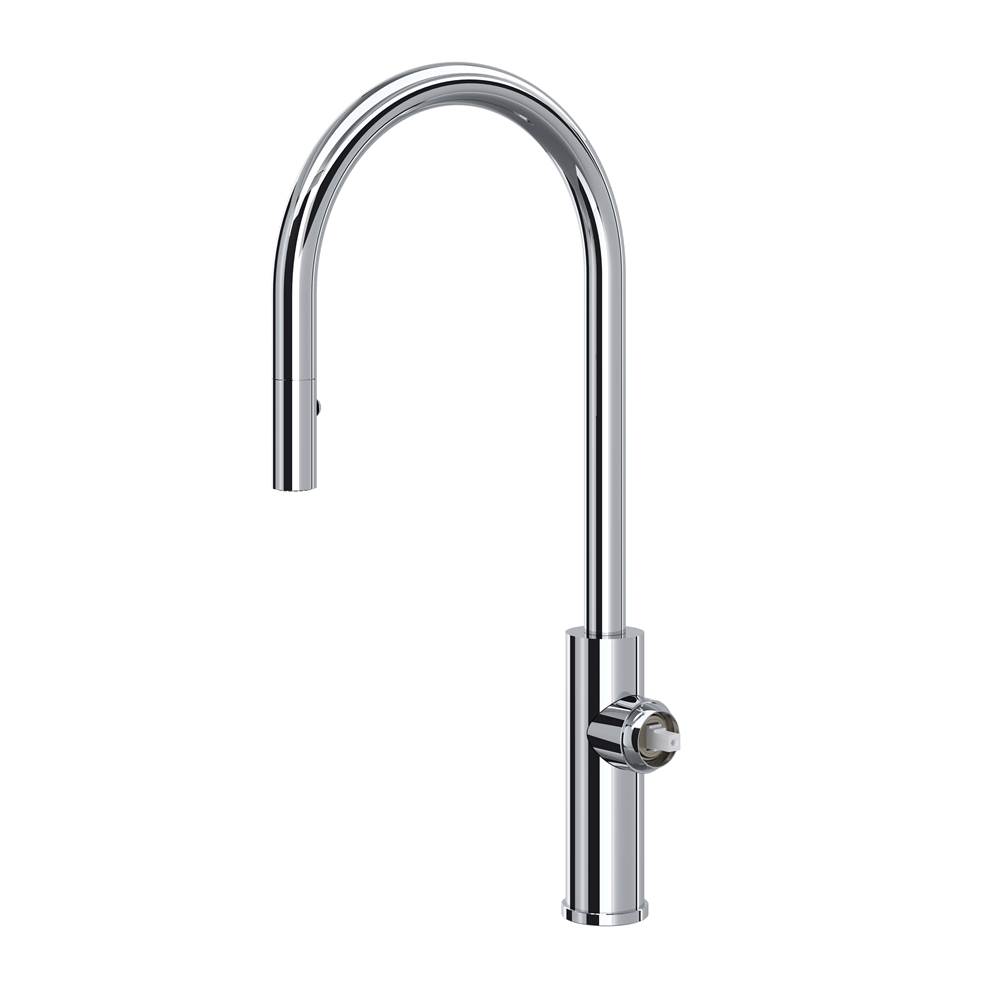 Russell HardwareRohlEclissi™ Pull-Down Kitchen Faucet With C-Spout - Less Handle
