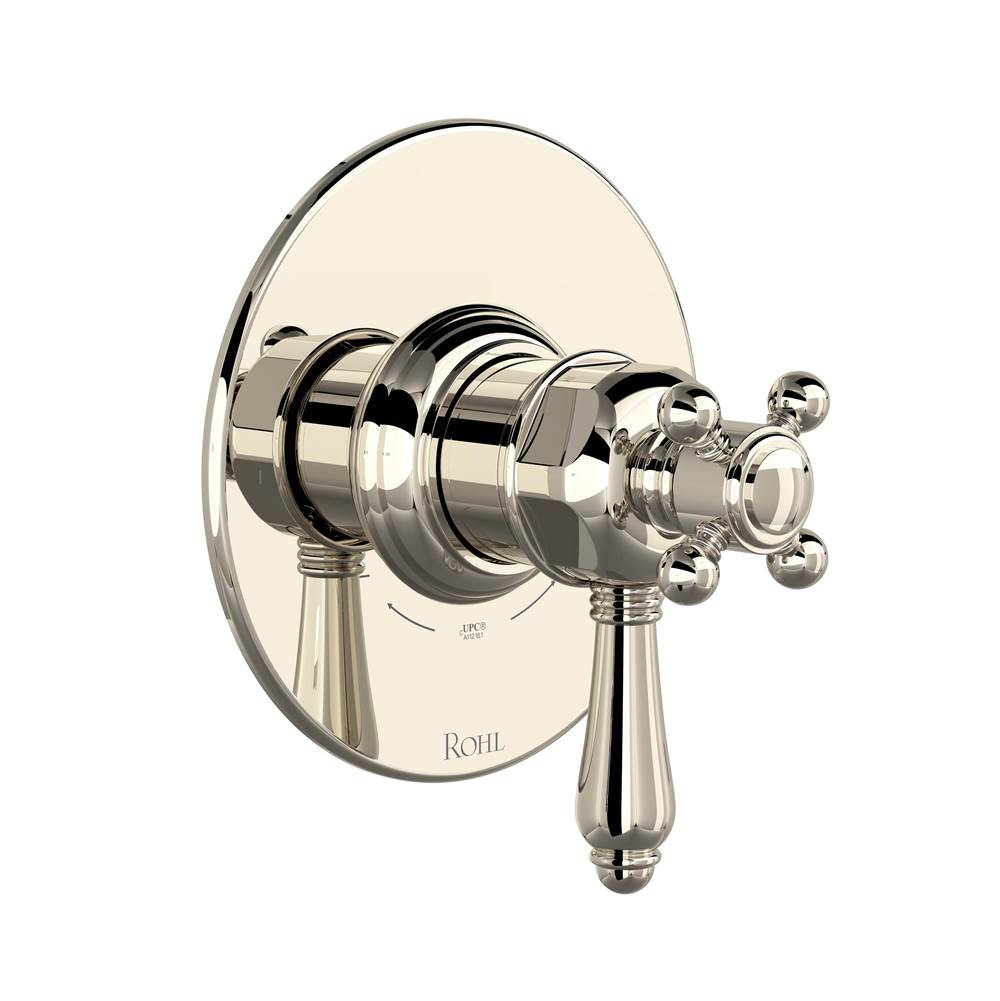 Rohl Thermostatic Valve Trim Shower Faucet Trims item TTD44W1LMPN