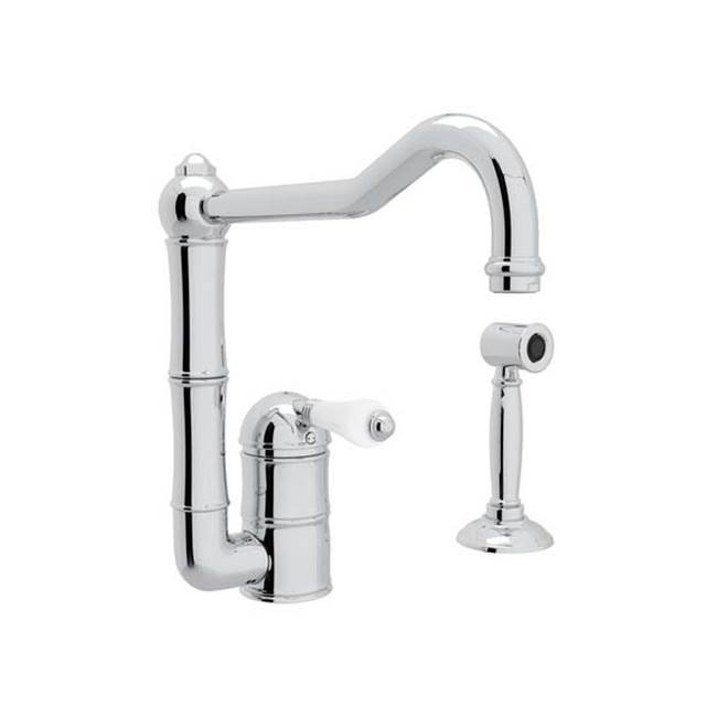 Rohl Deck Mount Kitchen Faucets item A3608LPWSAPC-2