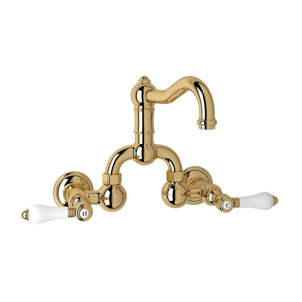 Rohl Wall Mounted Bathroom Sink Faucets item A1418LPIB-2