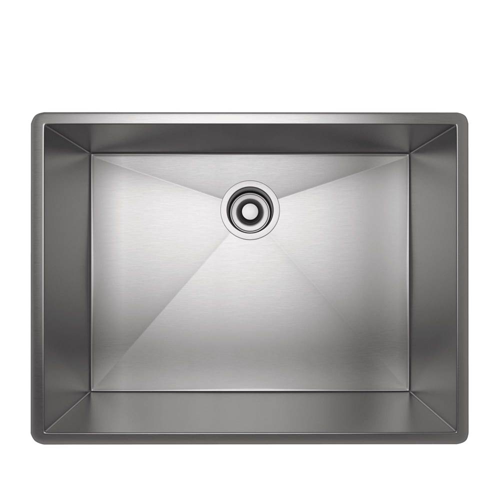 Russell HardwareRohlForze™ 24'' Single Bowl Stainless Steel Kitchen Sink
