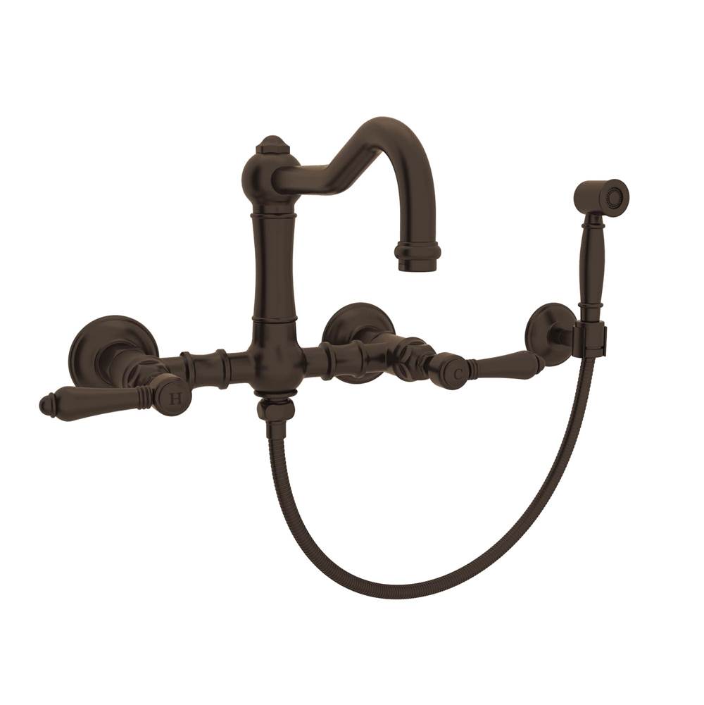 Rohl Wall Mount Kitchen Faucets item A1456LMWSTCB-2