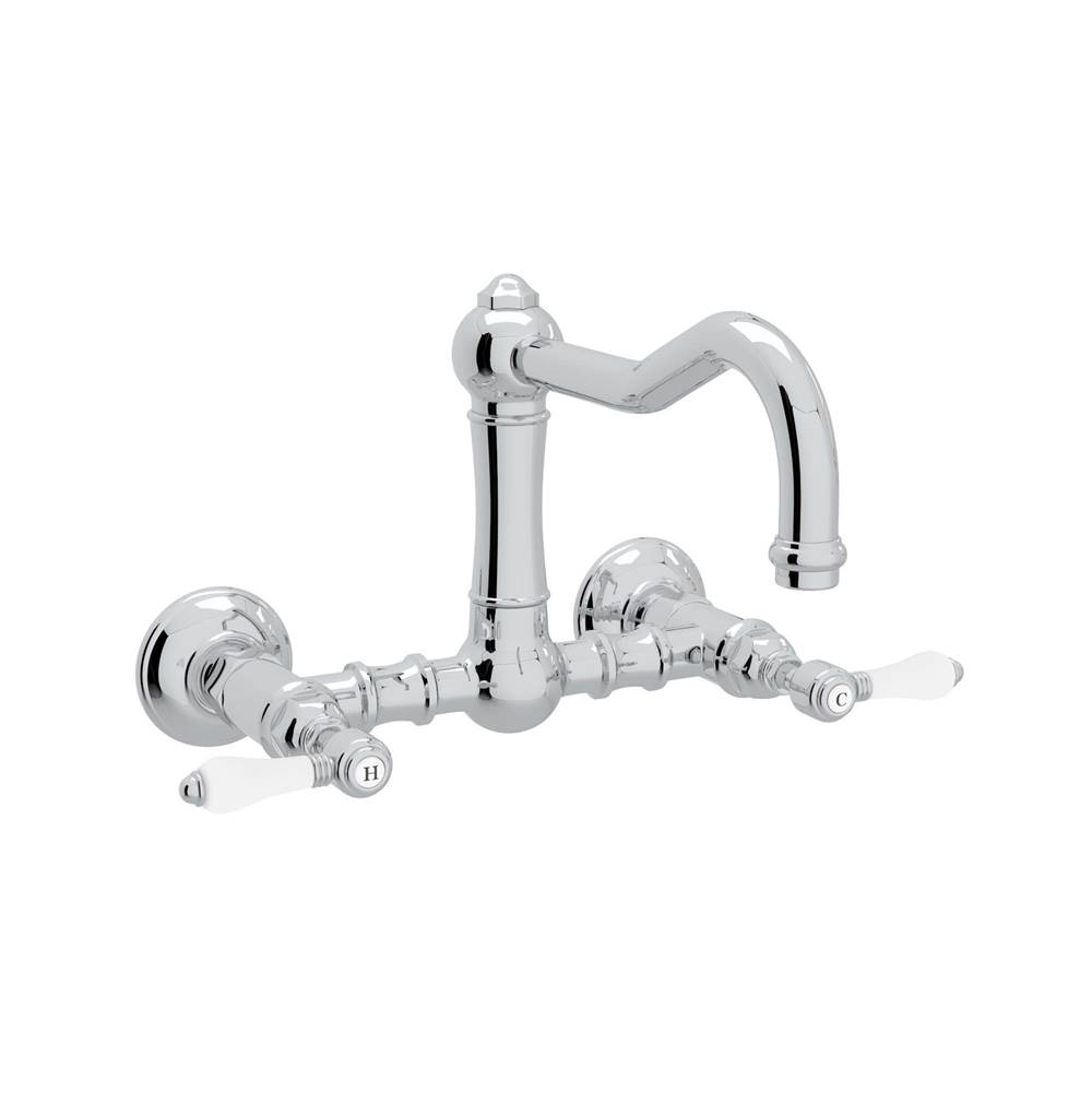 Rohl Wall Mount Kitchen Faucets item A1456LPAPC-2