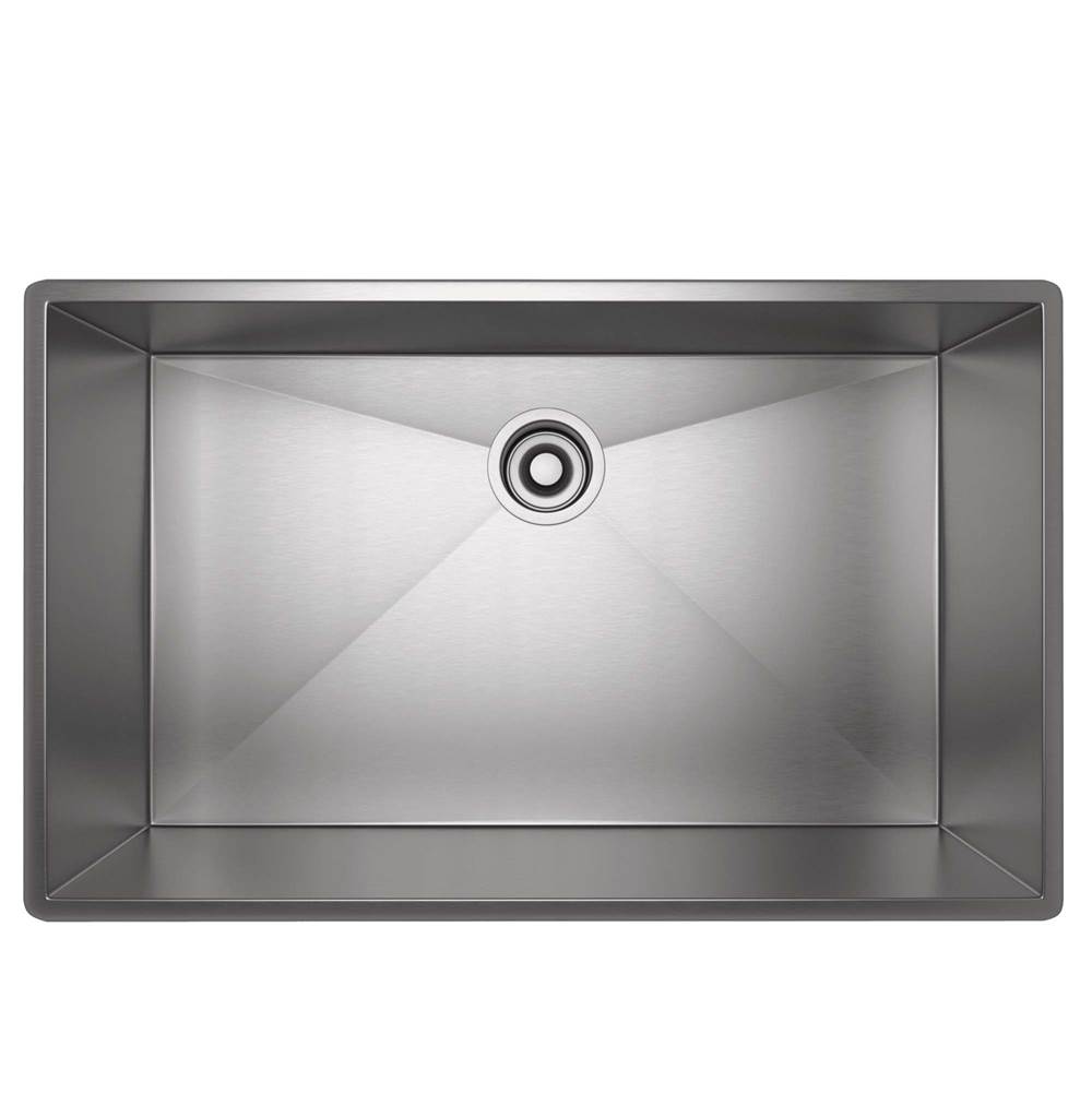 Russell HardwareRohlForze™ 30'' Single Bowl Stainless Steel Kitchen Sink