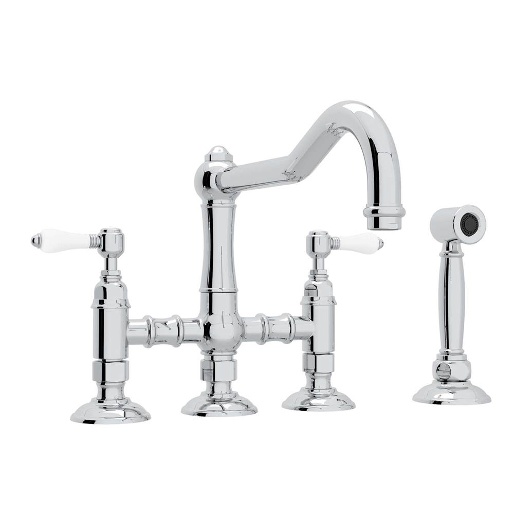 Rohl Bridge Kitchen Faucets item A1458LPWSAPC-2