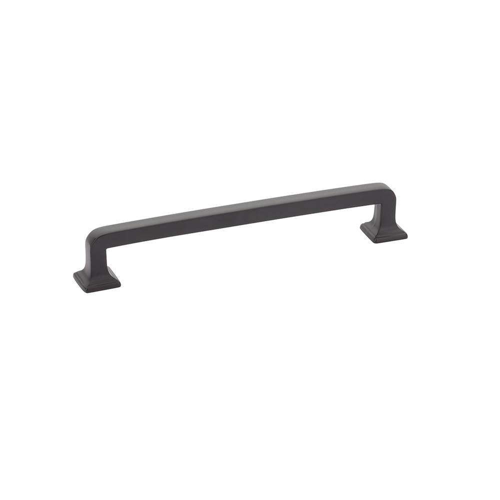 Russell HardwareSchaub And CompanyPull, Matte Black, 6'' cc