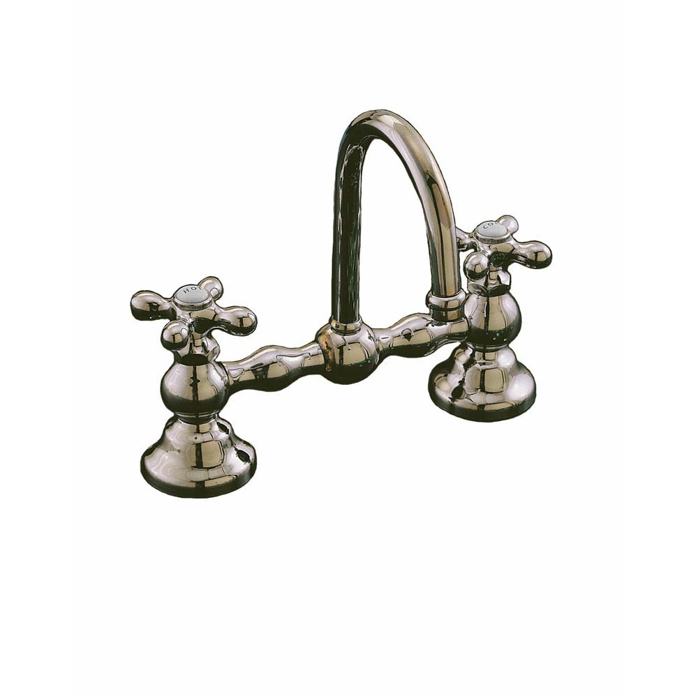 Strom Living Bridge Bathroom Sink Faucets item P0550-8N