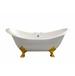 Strom Living - P0767S - Free Standing Soaking Tubs