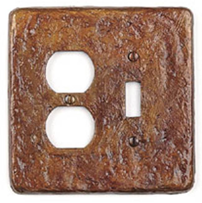 Russell HardwareSoko by Jaye DesignWall Plate Cover 5w x 5h - Wrought