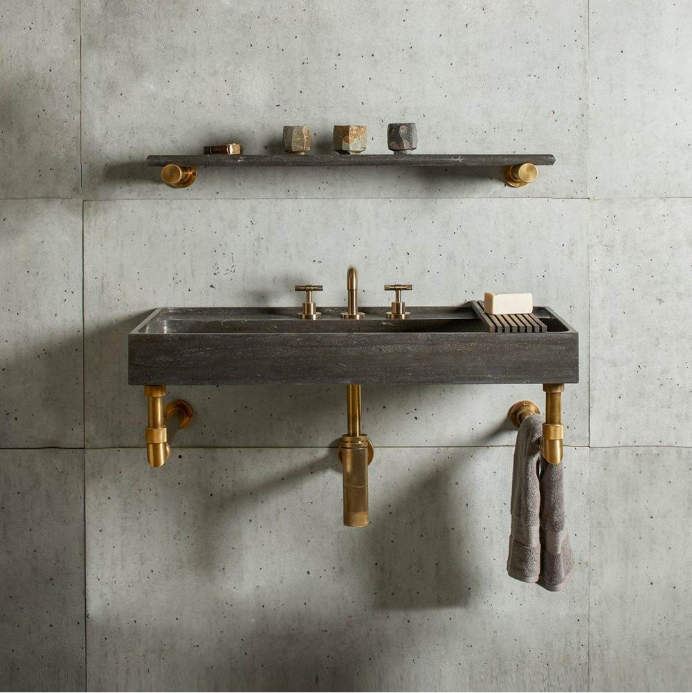 Russell HardwareStone ForestElemental Wall Unit For Ventus Sinks Only