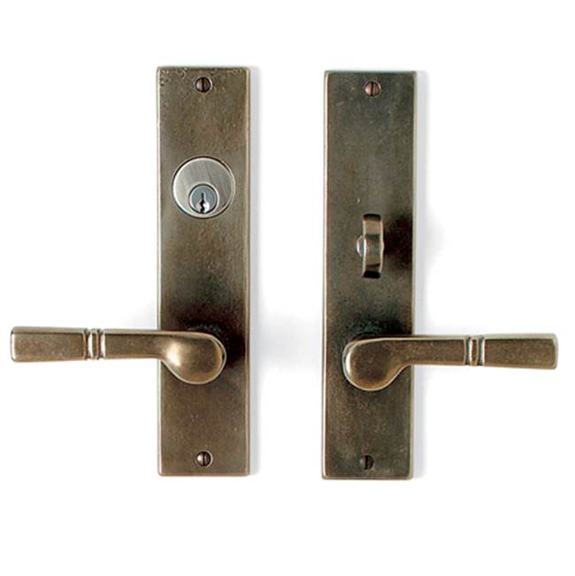 Russell HardwareSun Valley BronzePatio function. Knob x knob or lever x lever entry set.