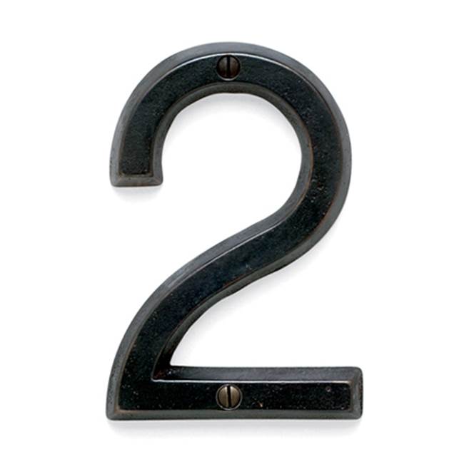 Sun Valley Bronze  House Numbers item HL-W