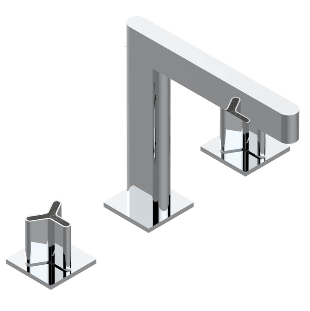 THG Deck Mount Roman Tub Faucets With Hand Showers item U7S-25SG-H65