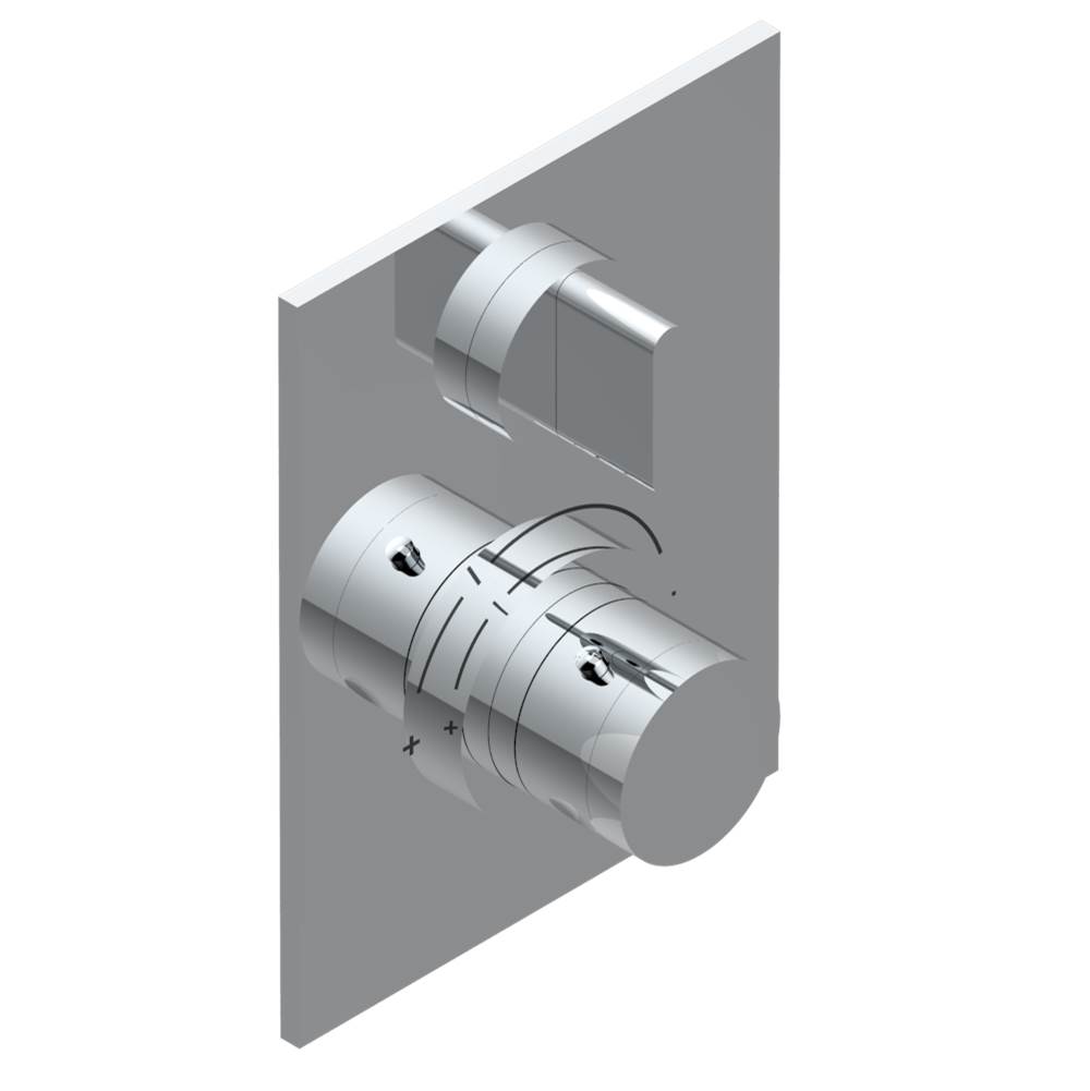 THG Thermostatic Valve Trim Shower Faucet Trims item U7G-5300BE-H03