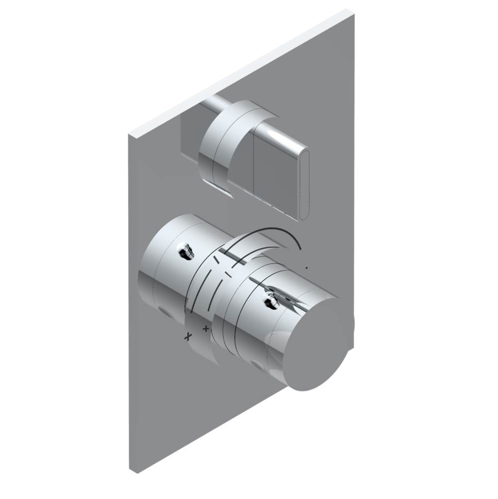 Russell HardwareTHGTrim for THG thermostat 1 volume control, rough part supplied with fixing box ref.5 300AE/US