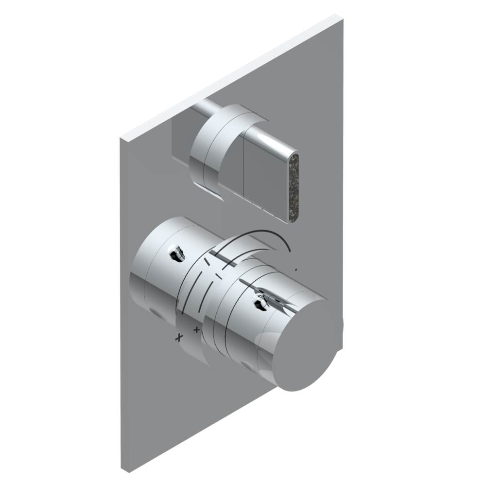THG Thermostatic Valve Trim Shower Faucet Trims item U7T-5300BE-H03