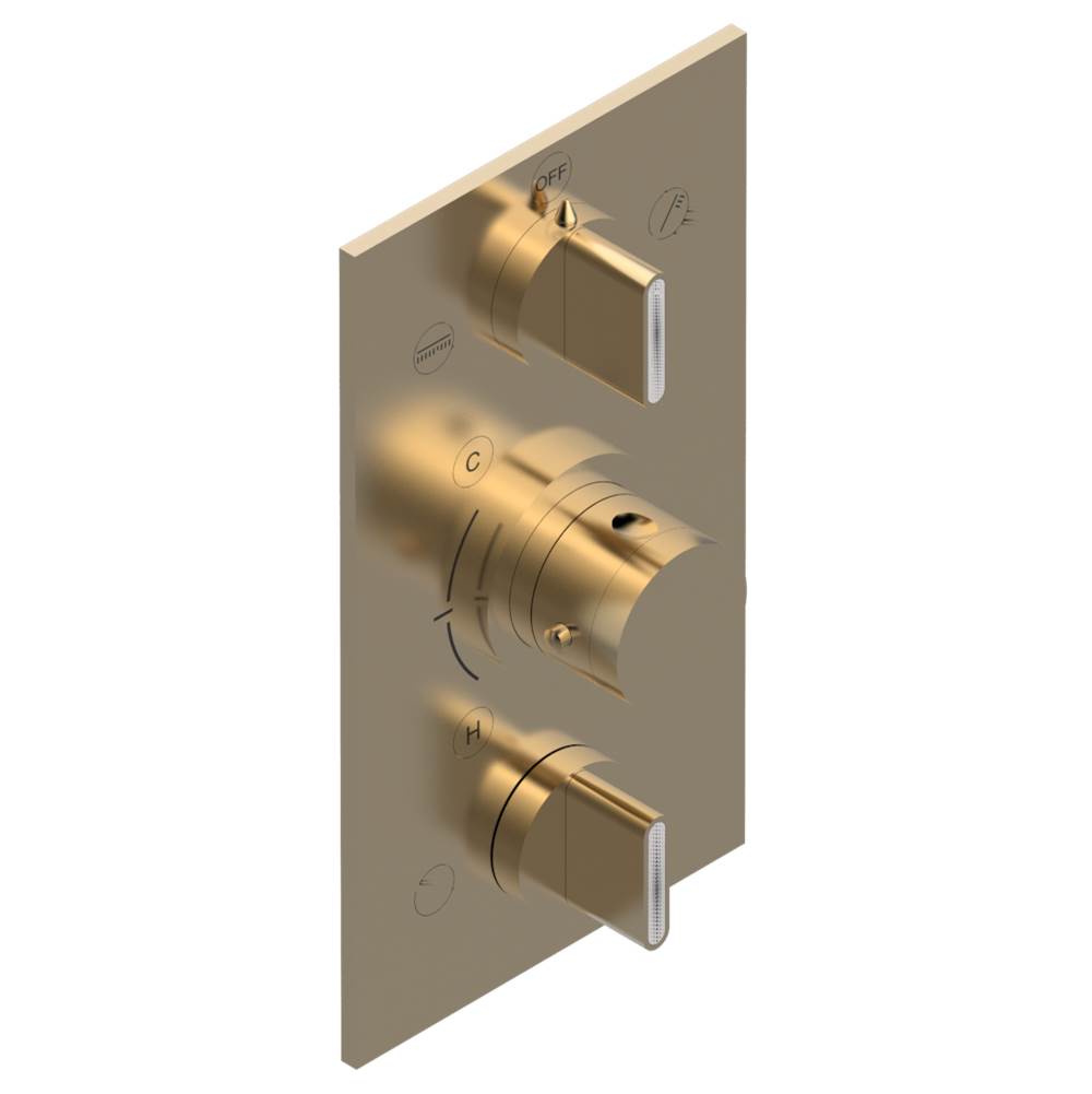 THG Thermostatic Valve Trim Shower Faucet Trims item U7M-5540BE-H67