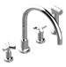 T H G - G8A-4211/US-H65 - Three Hole Kitchen Faucets