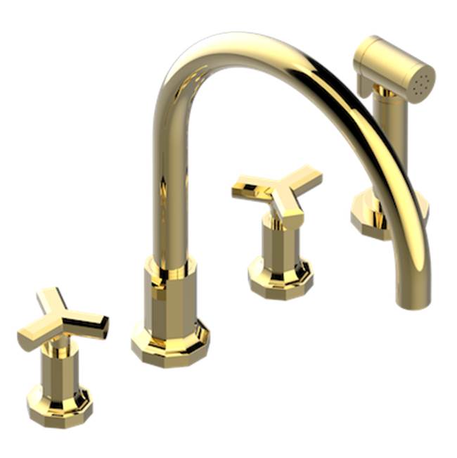 THG Three Hole Kitchen Faucets item G8A-4211/US-F01