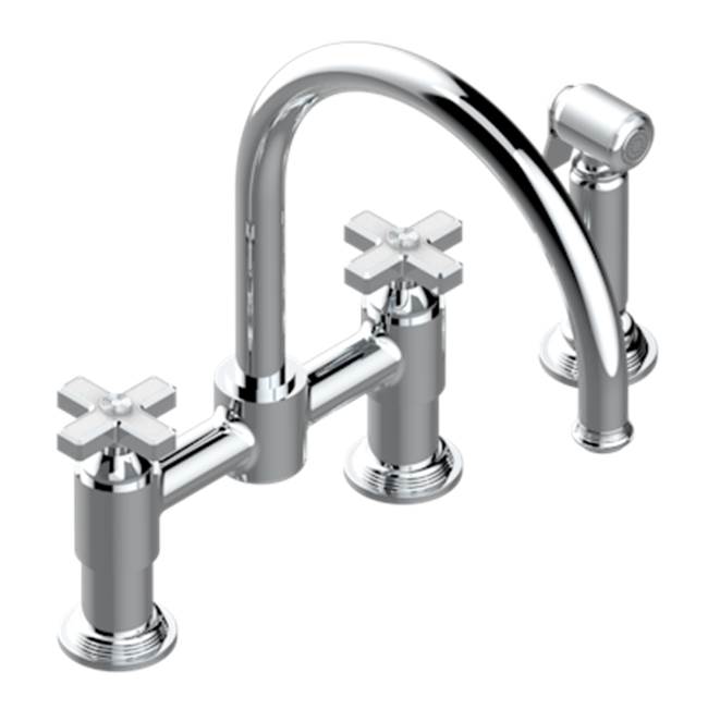 THG Bridge Kitchen Faucets item U9G-159DM/US-A08