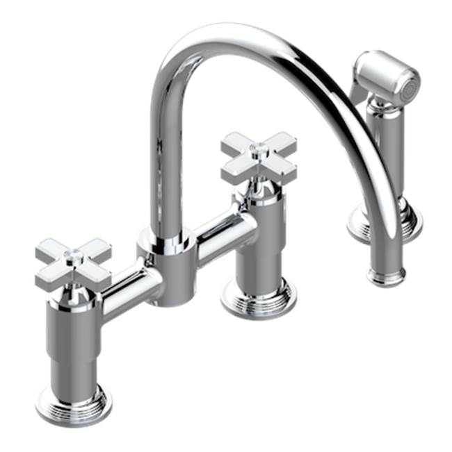 THG Bridge Kitchen Faucets item U9A-159DM/US-A08