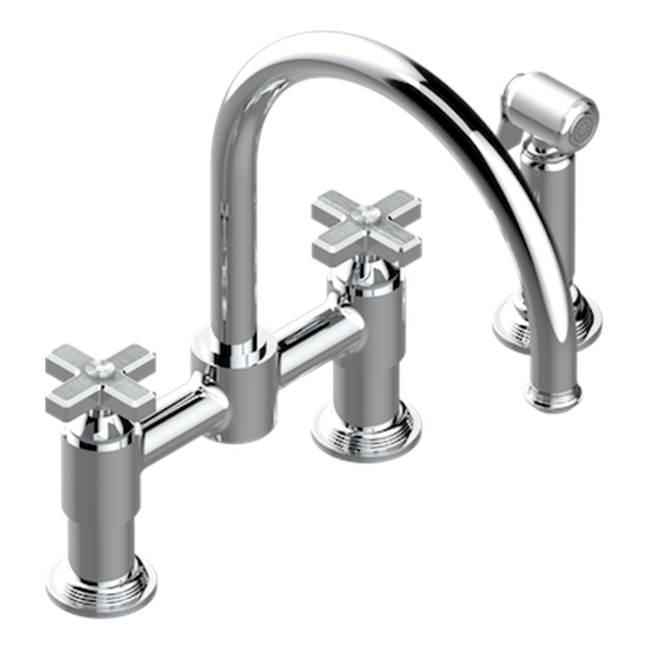 THG Bridge Kitchen Faucets item U9C-159DM/US-H56