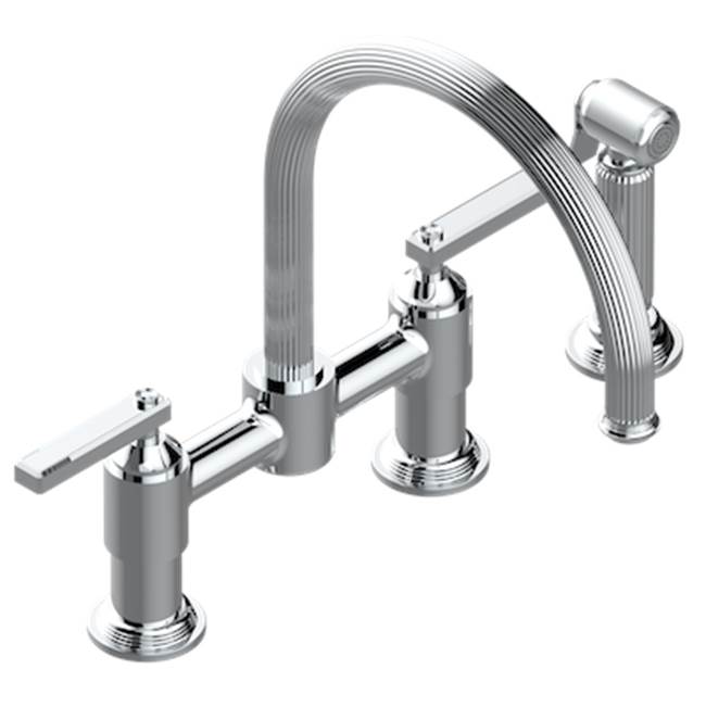 THG Bridge Kitchen Faucets item U9L-159DM/US-H65