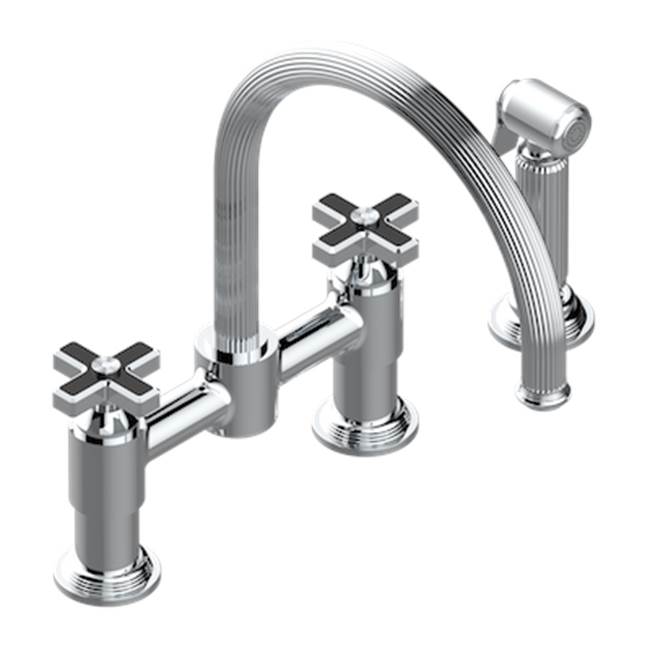 THG Bridge Kitchen Faucets item U9M-159DM/US-A08