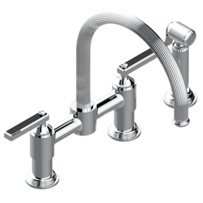 THG Bridge Kitchen Faucets item U9N-159DM/US-A08