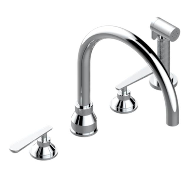 THG Three Hole Kitchen Faucets item G7E-4211/US-H65