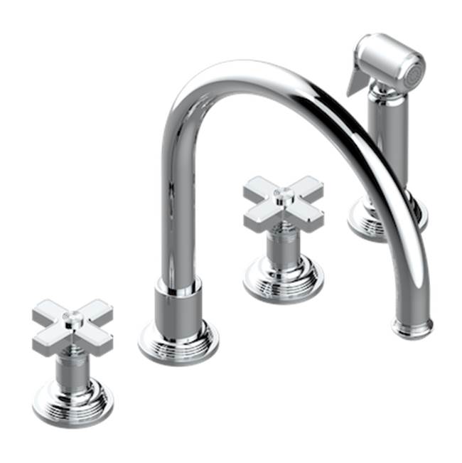 THG Three Hole Kitchen Faucets item U9A-4211/US-H65