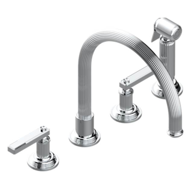THG Three Hole Kitchen Faucets item U9L-4211/US-H65