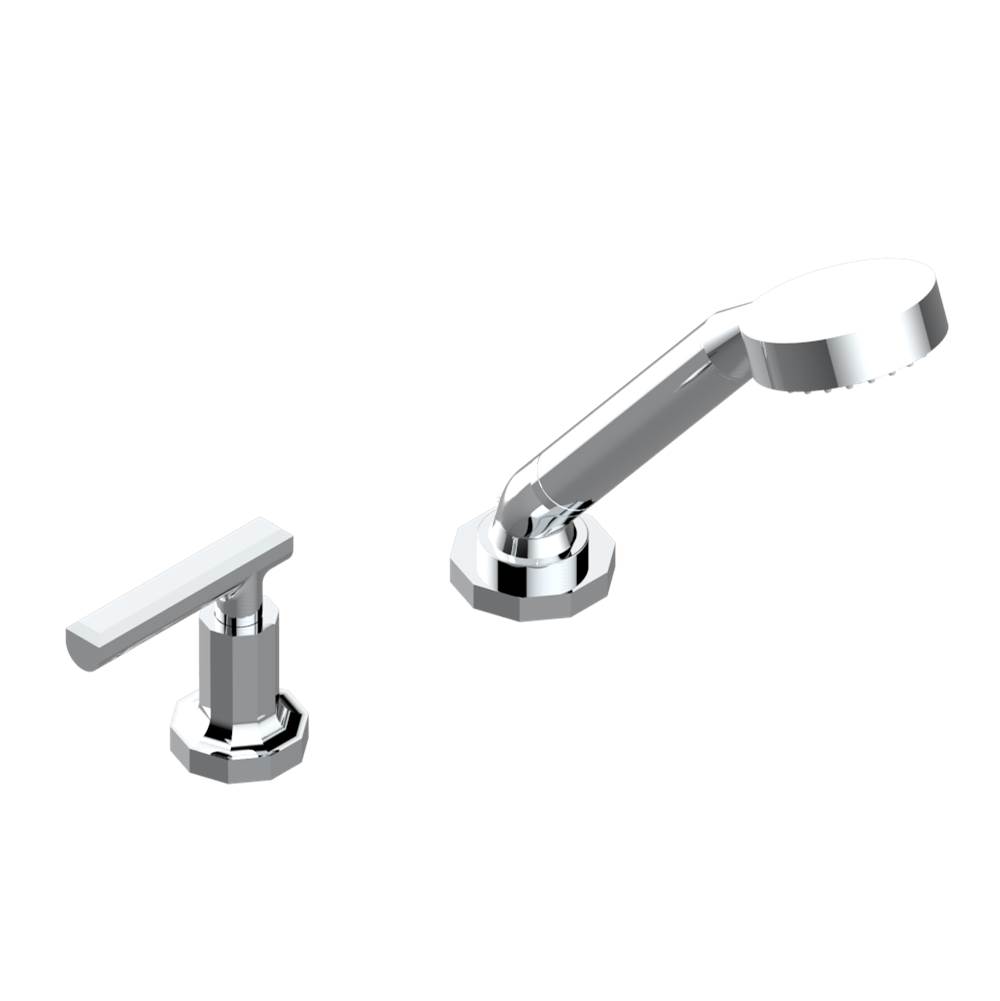 THG Deck Mount Roman Tub Faucets With Hand Showers item G8B-6532/60A-H03