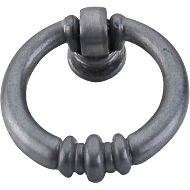 Russell HardwareTop KnobsNewton Ring 1 1/2 Inch Pewter Light