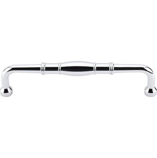 Russell HardwareTop KnobsNormandy D Pull 7 Inch (c-c) Polished Chrome