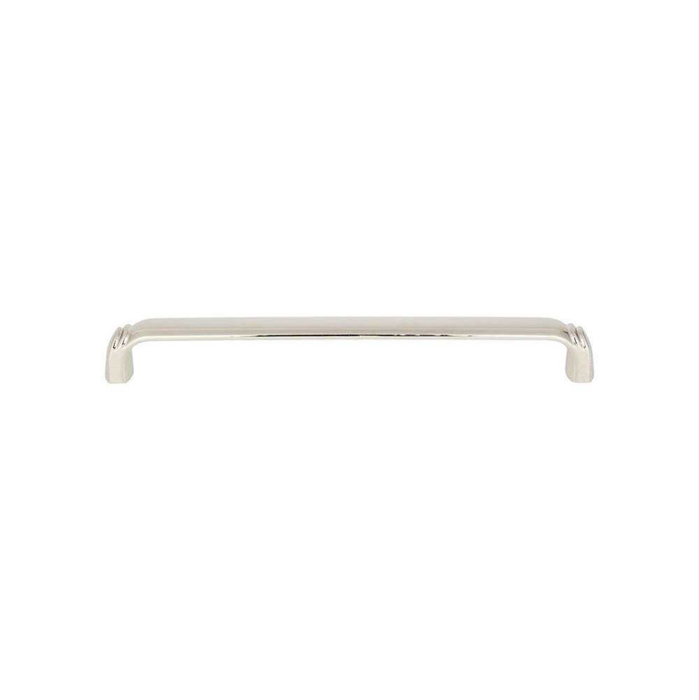 Russell HardwareTop KnobsPomander Appliance Pull 12 Inch (c-c) Polished Nickel