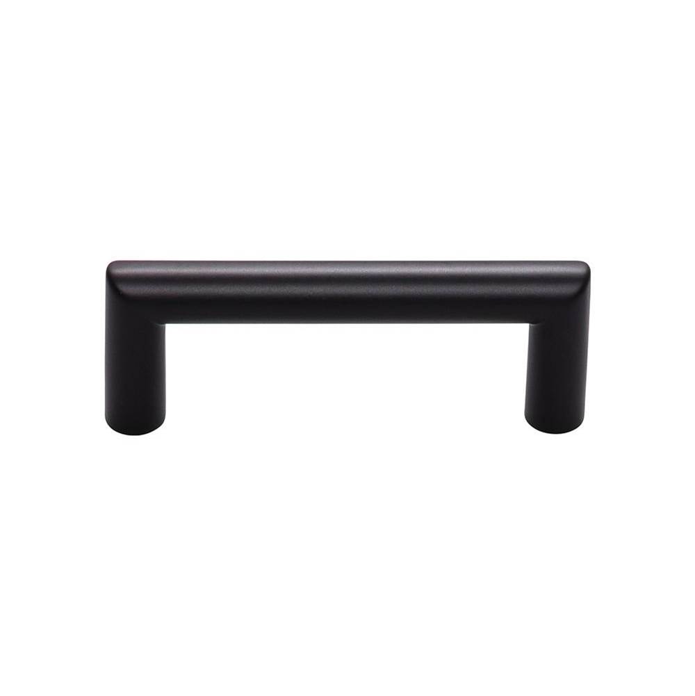 Russell HardwareTop KnobsKinney Pull 3 Inch (c-c) Flat Black