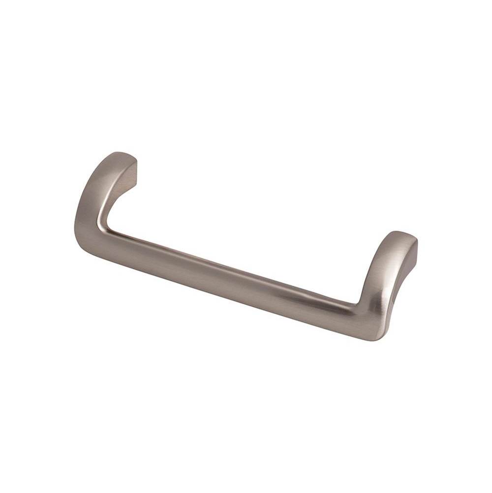 Russell HardwareTop KnobsKentfield Pull 5 1/16 Inch (c-c) Brushed Satin Nickel