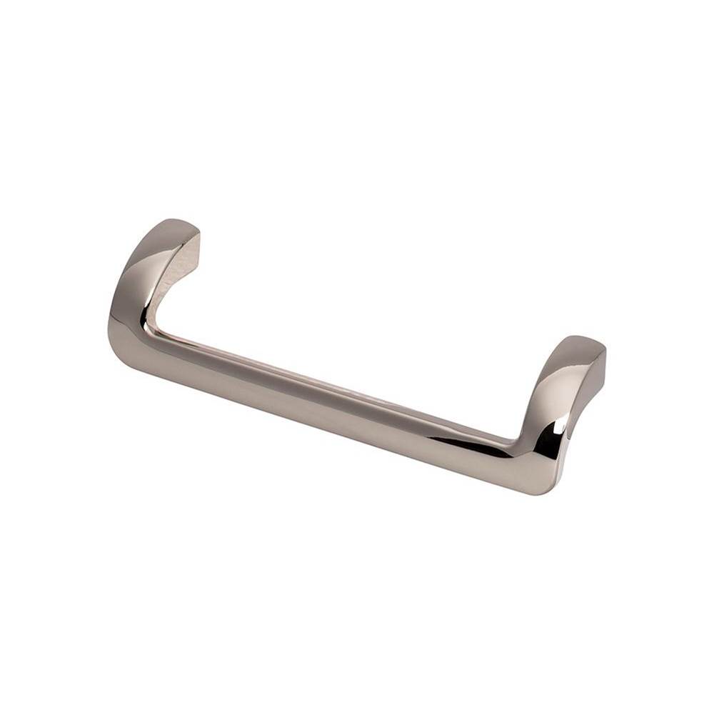 Russell HardwareTop KnobsKentfield Pull 5 1/16 Inch (c-c) Polished Nickel