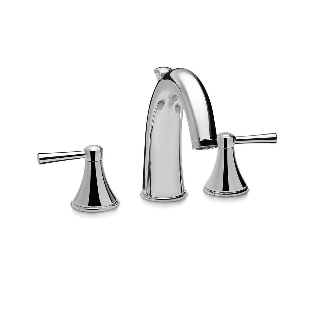 Russell HardwareTOTOToto® Silas™ Two-Handle Deck-Mount Roman Tub Filler Trim, Polished Chrome
