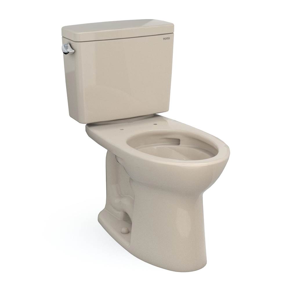 Russell HardwareTOTOToto® Drake® Two-Piece Elongated 1.6 Gpf Tornado Flush® Toilet With Cefiontect®, Bone